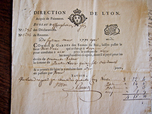 guerre 7ans rapport des bateliers et bourgeois de Ratisbonne pour navire brulé - Picture 2 of 4