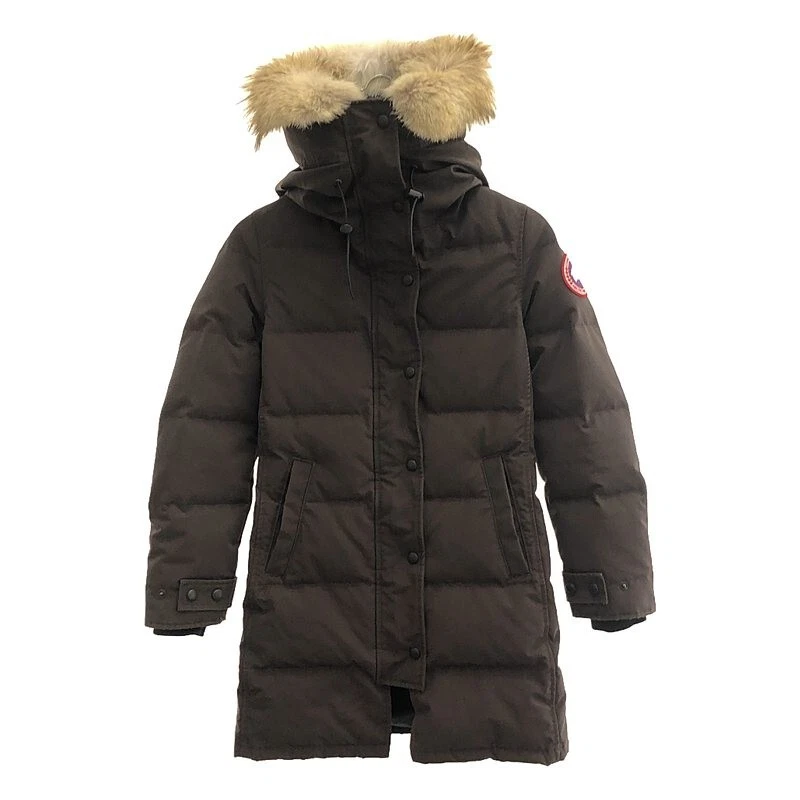 Piumino Canada Goose Mackenzie Parka Heritage 2302JL XS Marrone scuro Donna