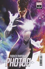 Monica Rambeau Photon #1 1:25 Manhanni Marvel Comics 2022 1st Print