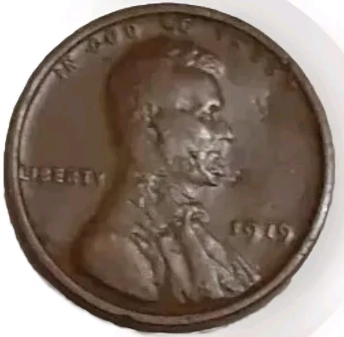 1919 P Lincoln Wheat AU Cent-Nice Luster & Surfaces KM #132-Free Post