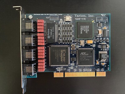 VARION V00P 4T1/4E1 PCI: ZAPATA TORMENTA2 - Leading Telephony Excellence