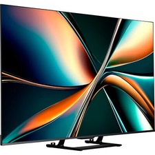 Hisense 50U7Q, LED-Fernseher, 126 cm (50 Zoll), UHD, schwarz (matt)