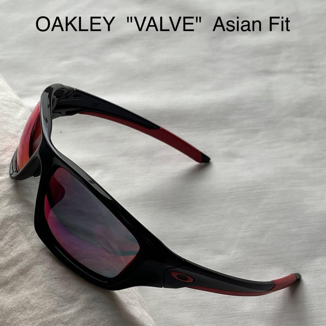 OAKLEY VALVE Asian Fit Model Sunglasses 60□16 Limited Model