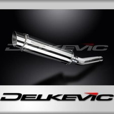 YAMAHA FZR600 FOXEYE 1994-1996 350mm ROUND STAINLESS BSAU SILENCER EXHAUST KIT