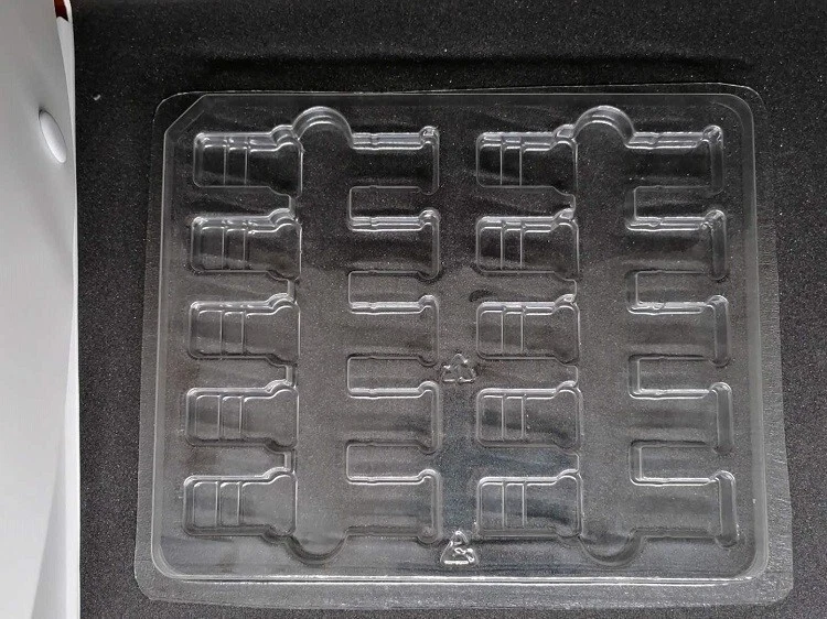 10COUNT 10pcs Universal SFP/SFP+ Transceiver Clamshell Blister Pack Storage Case - Image 4 of 4