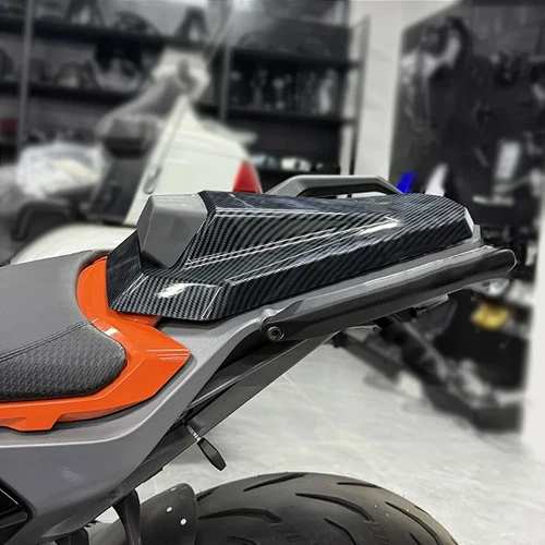 Para 390 Duke 2024 Accesorios Cubierta Trasera Asiento Pasajero Cubierta Trasera Carenado Parte - Imagen 8 de 14