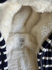 Baby Gap  3-6 Months Puffer Primaloft Snowsuit Hooded W/Ears — photo 3