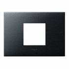 HPM ARTEOR Horizontal Square Hole Coverplate