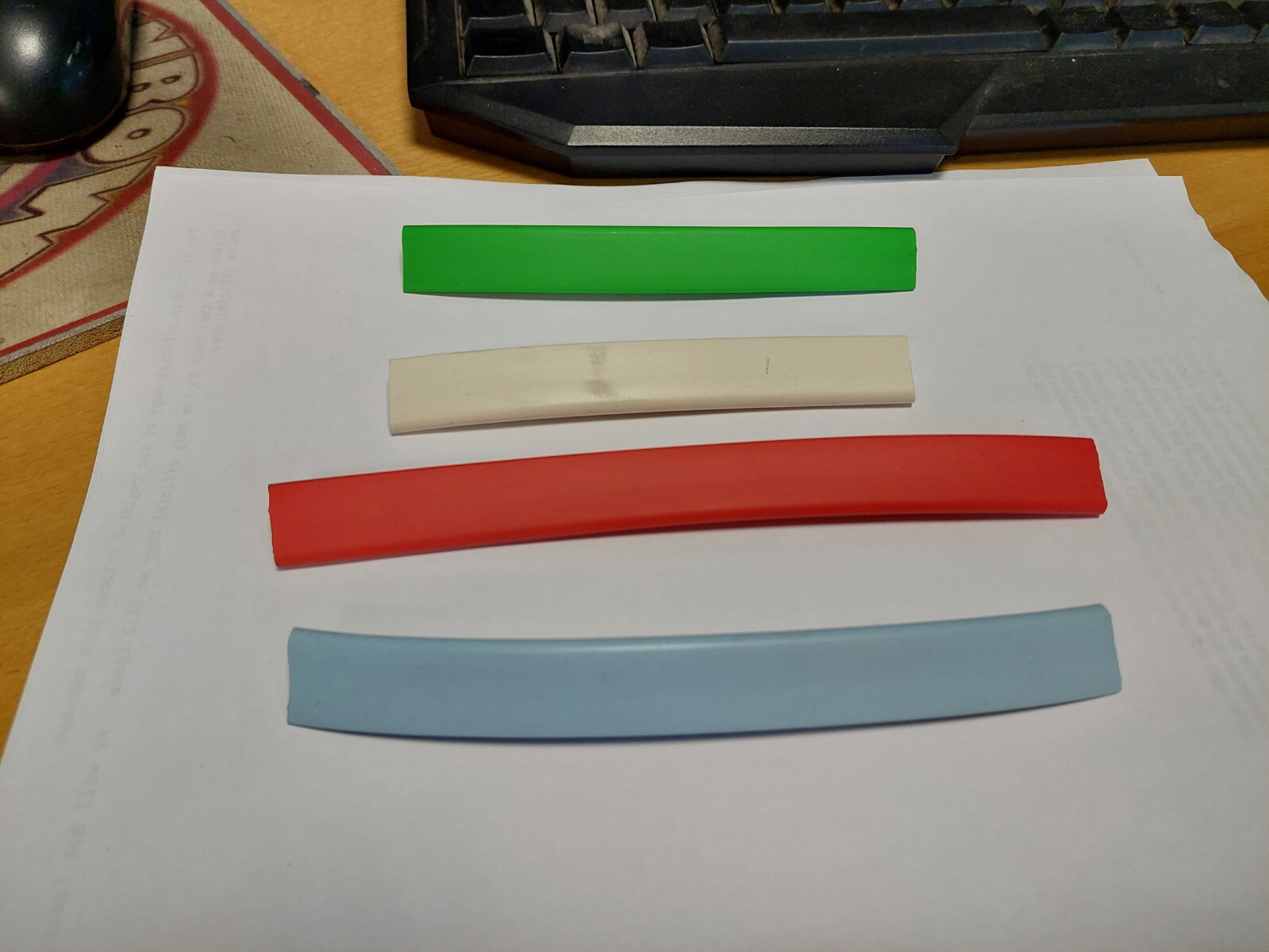 Camper Premium Furniture Edging Trim Single Red, Orange, Light Blue