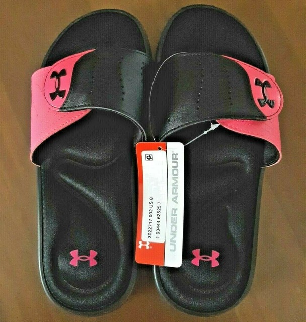 under armour women's slides size 8