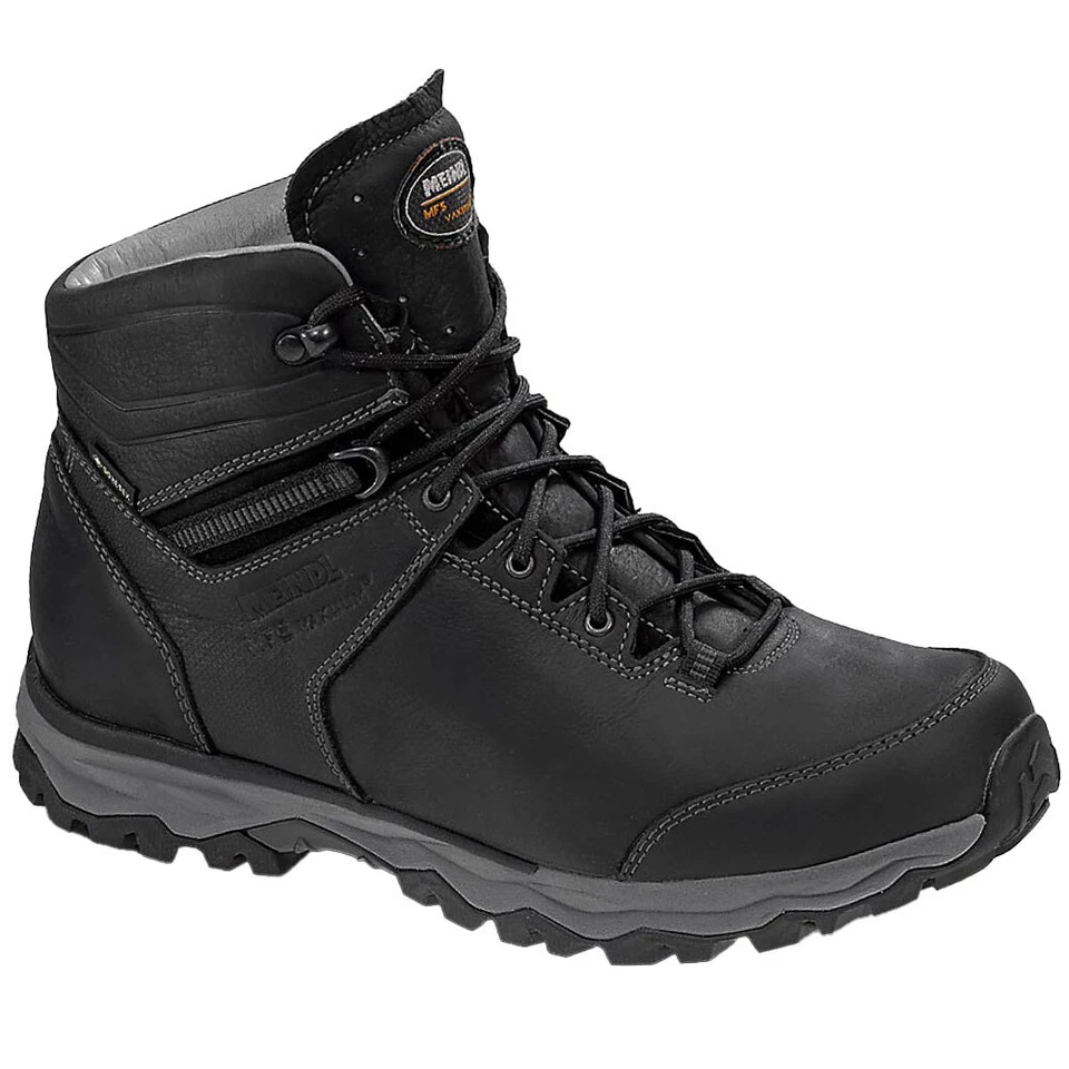 Meindl Vakuum Walker Herren-Schuhe Trekkingschuhe Wanderschuhe Leder Schwarz