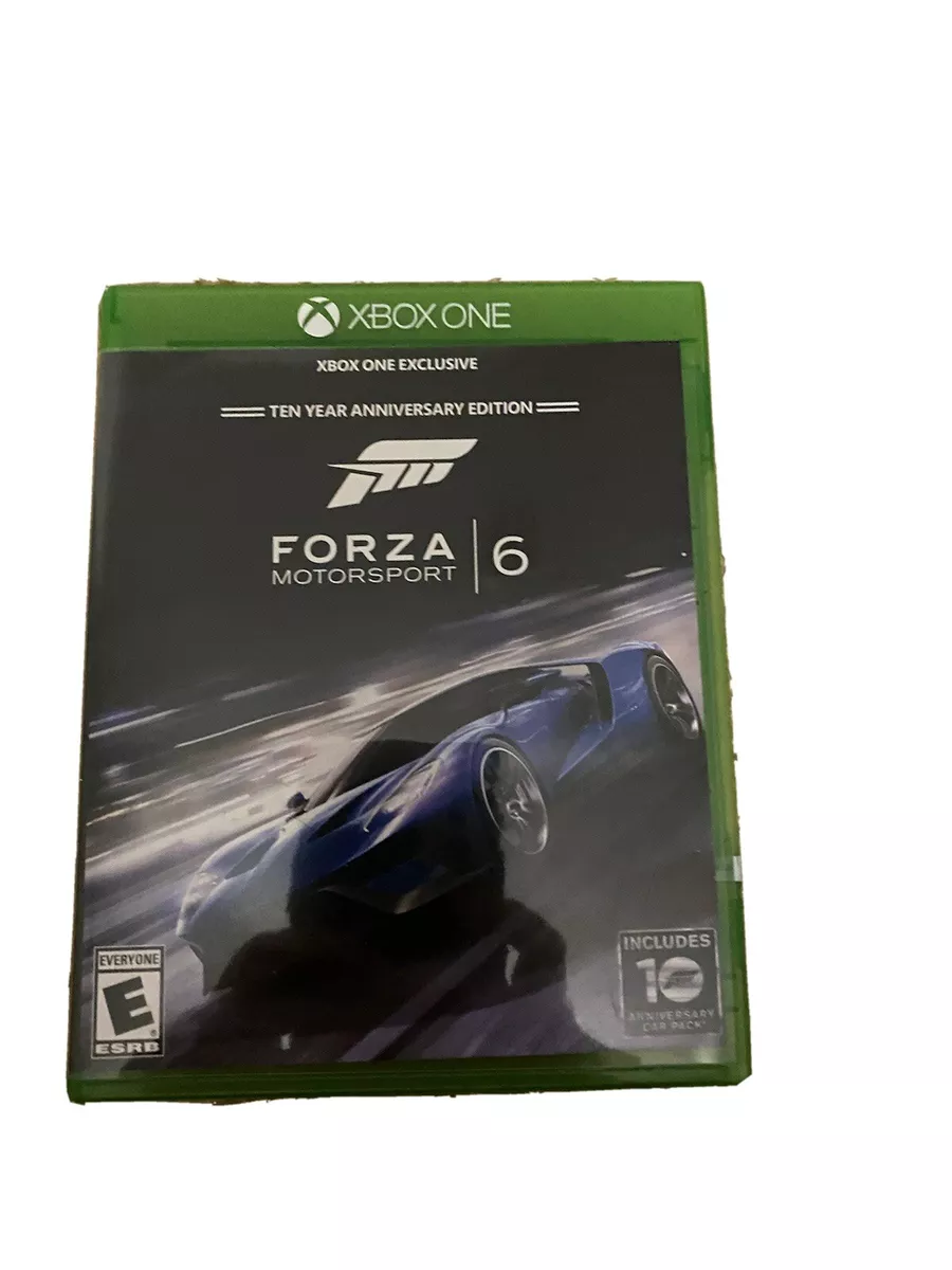 Forza Motorsport 6 - XONE