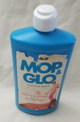 Vintage Beacon Mop Glo Floor Cleaner 16 Fl Oz Bottle Movie Prop Advertisement Ebay