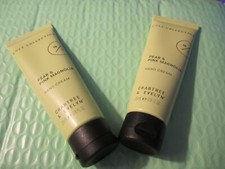 CRABTREE EVELYN CULT COLLECTION HAND CREAM X 2 TUBES PEAR PINK MAGNOLIA