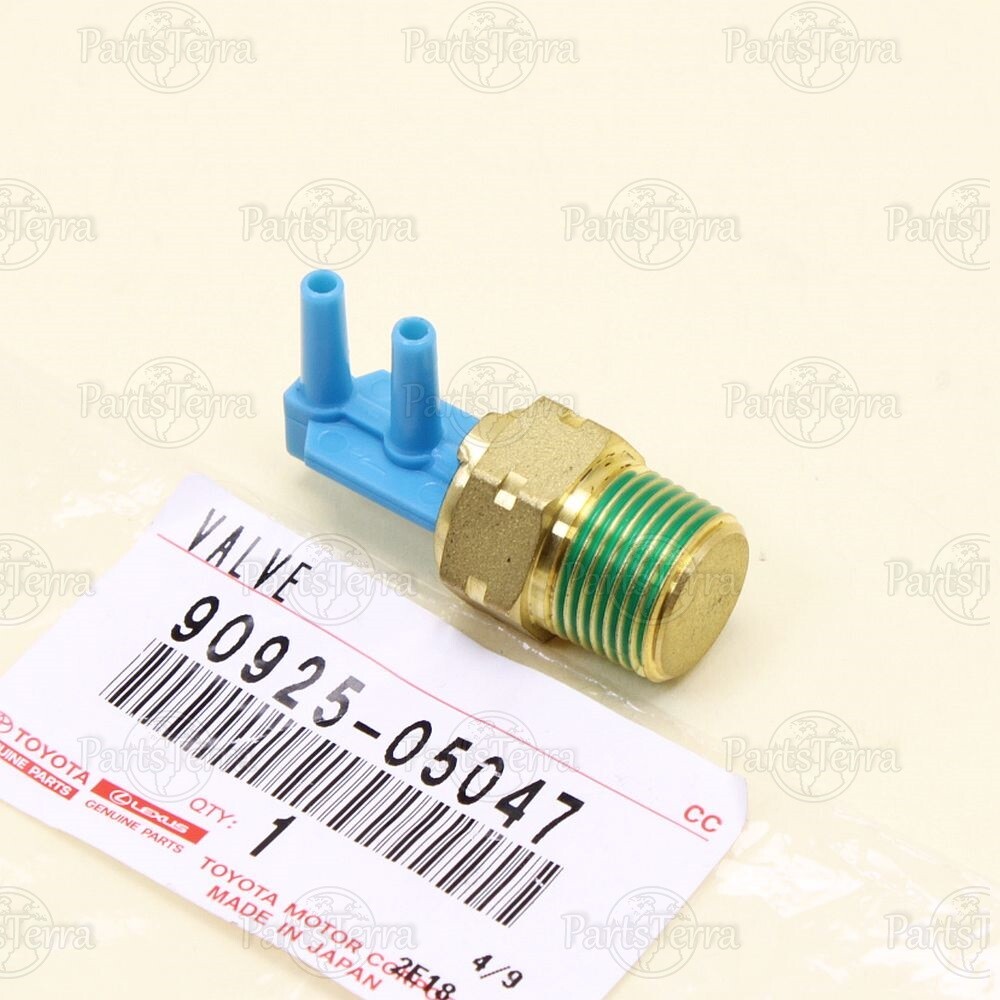 New Genuine Toyota 4RUNNER CELICA MR2 Bimetal Vacuum Switching