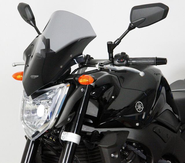 MRA Fairing Touring Maxi Black Yamaha FZ1 Naked 20062008 eBay