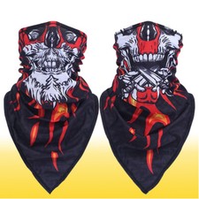 Face Headwear For Men Scarf Bandanas Neck Gaiter Multi-purpose For women Outdoor