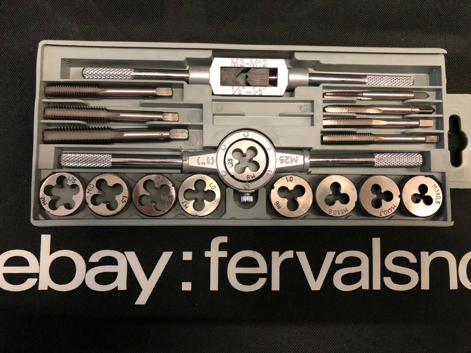 Valex 1452085: Kit Maschi e Filiere 20 pz - Mai più Filetti Rovinati