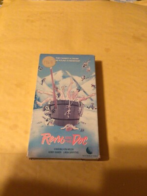 Henry Ramer Reno and the Doc VHS 1984 - Ken Welsh - Henry Ramer | eBay
