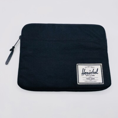 iPad Mini Case Travel Pouch Hershel Supply Co. Brand Black Pre-Owned