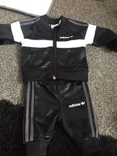 Baby Boy Adidas Tracksuit 0-3 Months