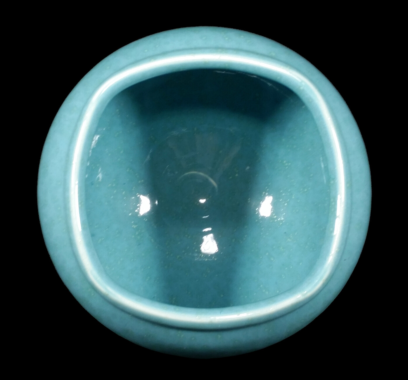 RARE ANTIQUE WALRICH ART POTTERY VASE BERKELEY CALIFORNIA MOTTLED BLUE GREEN eBay