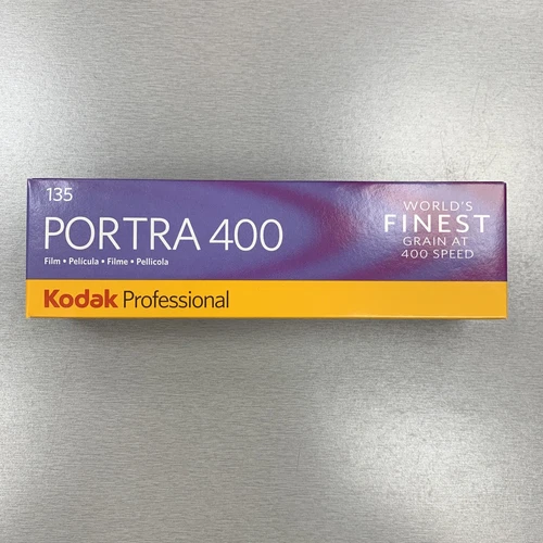 Kodak Portra 400 35mm 36 Exp 5 Pack - Fridge Stored Long Expiry 01/2025