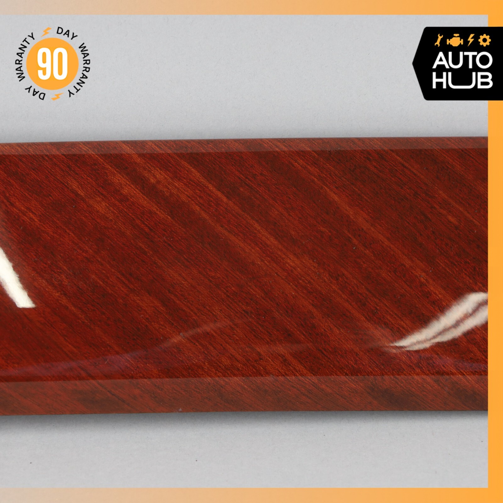 03-13 Maserati Quattroporte M139 Front Right Side Door Panel Trim Panel Wood 29k