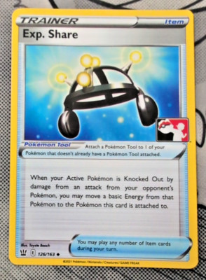 Exp. Share 126/163 Pokemon Play! Prize Pack Series 1