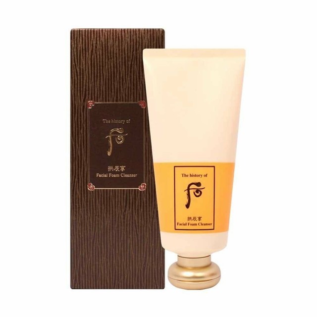 The History of Whoo Facial Foam Cleanser 180ml 714 Days Arrive