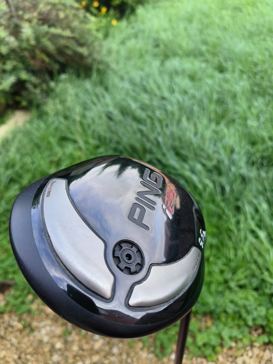 Ping i25 9.5° Driver - Ping PWr65 Stiff Graphite Shaft