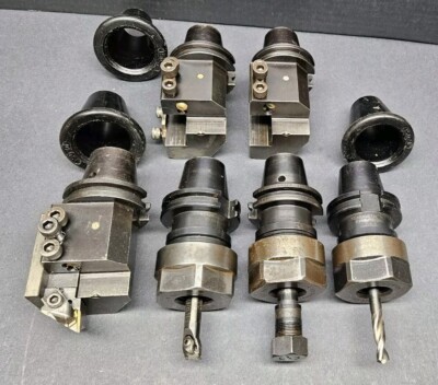 Kennametal KV40 & Indexable Tool Holder Lot TG100 Boring Bar Machinist Threading