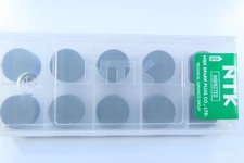 LOT ( 10 ) NEW NTK RNG43T0420 CERAMIC INSERTS WA1 RNGN120400T01020 MILLING TOOLS