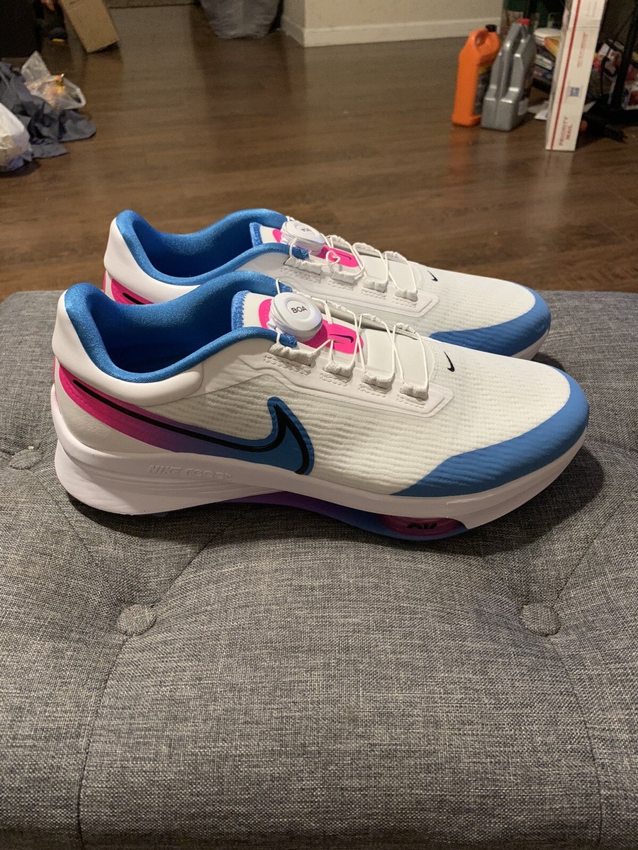 Nike Air Zoom Infinity Tour NEXT% Boa -Blue Pink Blast DJ5590-100
