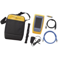 Image of Fluke Networks 5226637 Cable tester LIQ-KIT-IE Accurate data analysis