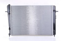 Nissens 675063 KüHler, MotorküHlung FüR Hyundai KIA