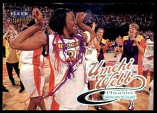 1999-00 Fleer Ultra WNBA Umeki Webb A Basketball Cards #14