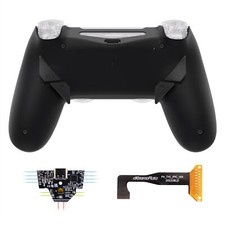 Redesigned Back Shell 4 Back Buttons for PS4 Slim Pro Controller JDM-040/050/055