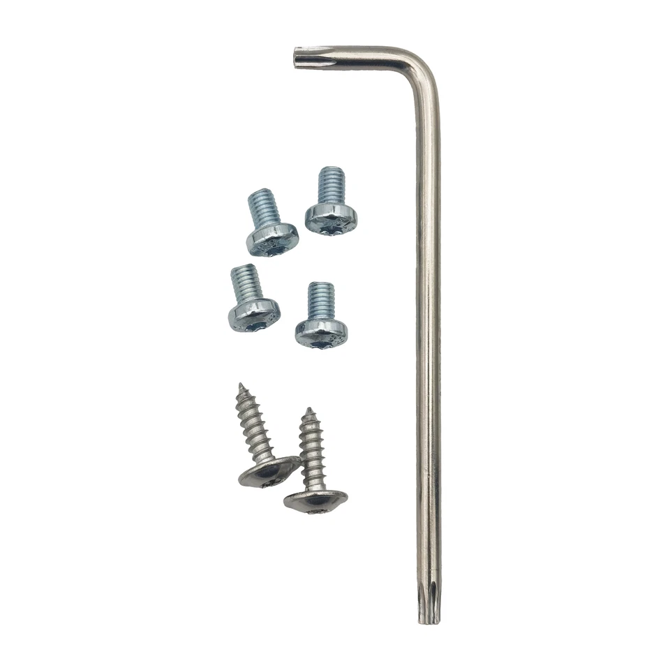 Mercedes-Benz Rear License Plate Tag Holder Mounting Bracket 000-810-17-11-28 - Image 4 of 4