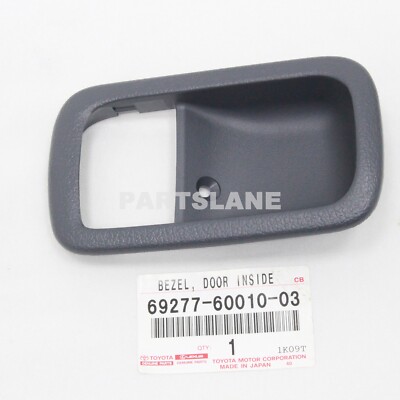 Toyota Land Cruiser FJ80 OEM Front Right Door Inside Handle Bezel