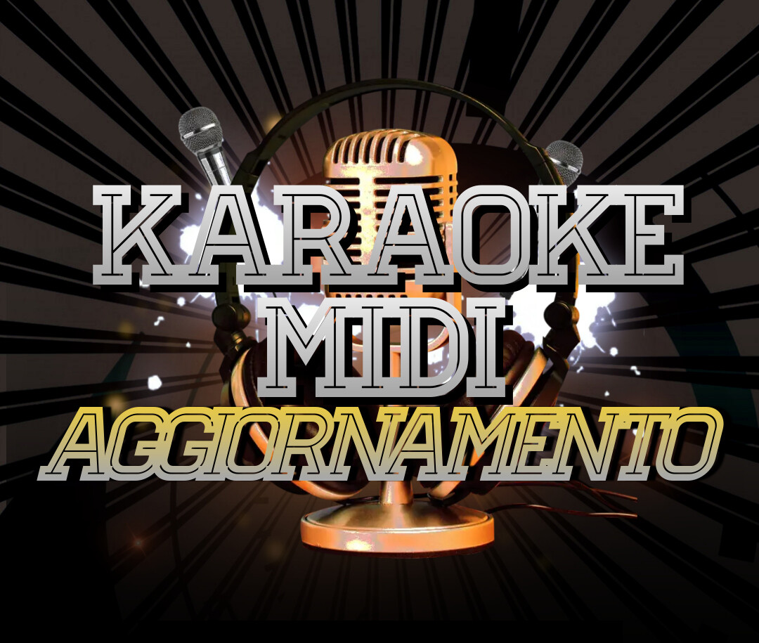 Midi Karaoke File usato in Italia vedi tutte i 59 prezzi!