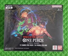 OP6 OP06 OP-06 Booster Box English - Wings Of The Captain - In Hand