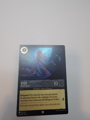 lorcana miscut cards Square Corner Foil Kida Lorcana Booster Opening: Massive Miscuts