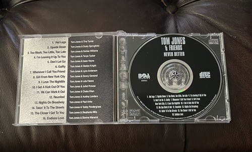 Never Better by Tom Jones (CD, Feb-2000, BCI Music (Brentwood Communication)) - Picture 3 of 3