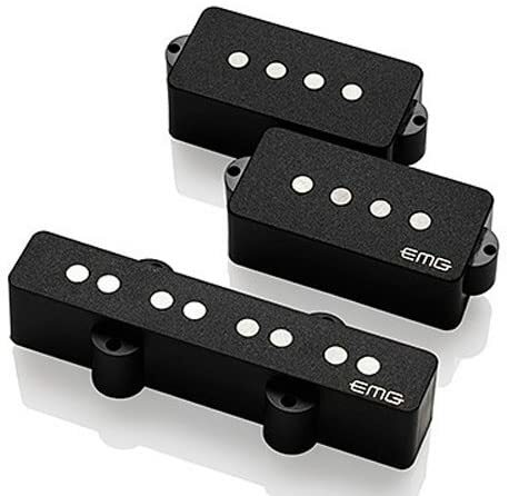 EMG PJ-BLKK1 Bass Pickup Set for sale online | eBay