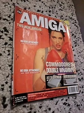 CU Amiga Magazine June 1992 A600 Revealed Good Condition