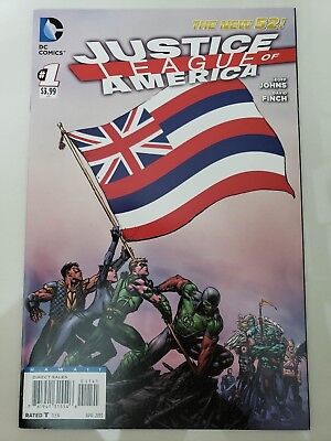 Justice League Of America #1 2013 DC Comics Wyoming