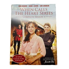 When Calls The Heart : Complete Season 1 , Pre-Owned DVD Box Set