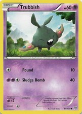 Trubbish (64) Common Plasma Storm 64/135 LP Kouki Saitou on eBay