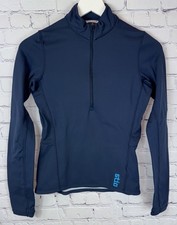 STIO Women's 1/2 Zip Pullover Jacket Midnight Hour Size XS